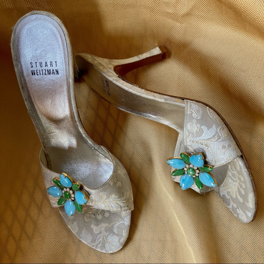 Stuart Weitzman. 4” Heels. 7 1/2 M.